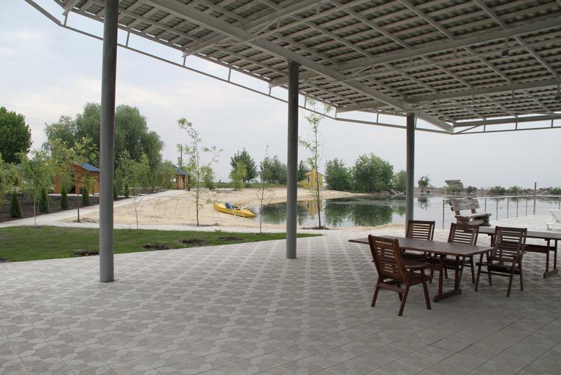 Zolotie Peski Kamjanske Exterior foto