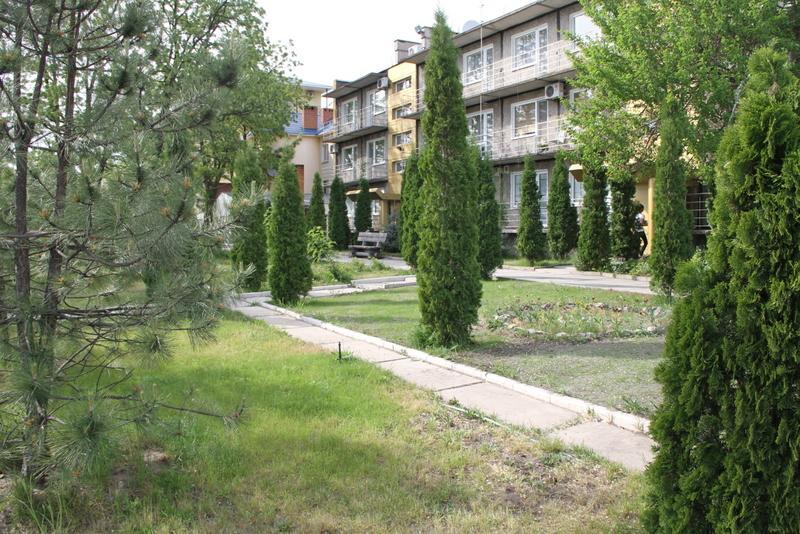 Zolotie Peski Kamjanske Exterior foto