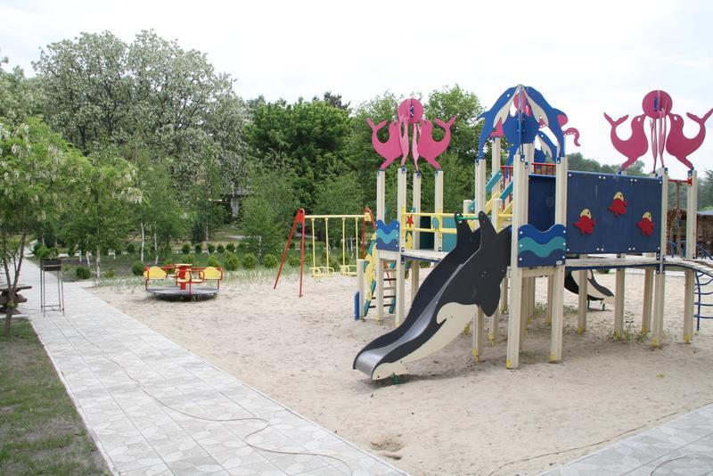 Zolotie Peski Kamjanske Exterior foto